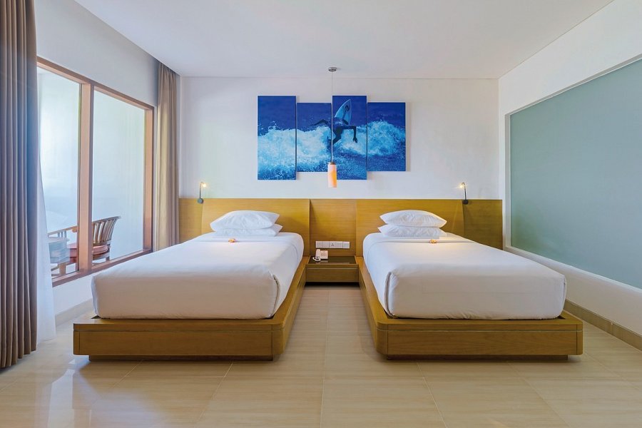 Kuta Beach Club Hotel - Wohnbeispiel Grand Deluxe (Zimmercodierungen UB2 & UD2)