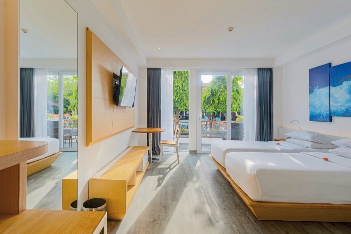 Kuta Beach Club Hotel - Wohnbeispiel Premium Deluxe (Zimmercodierungen UB3 & UD3)