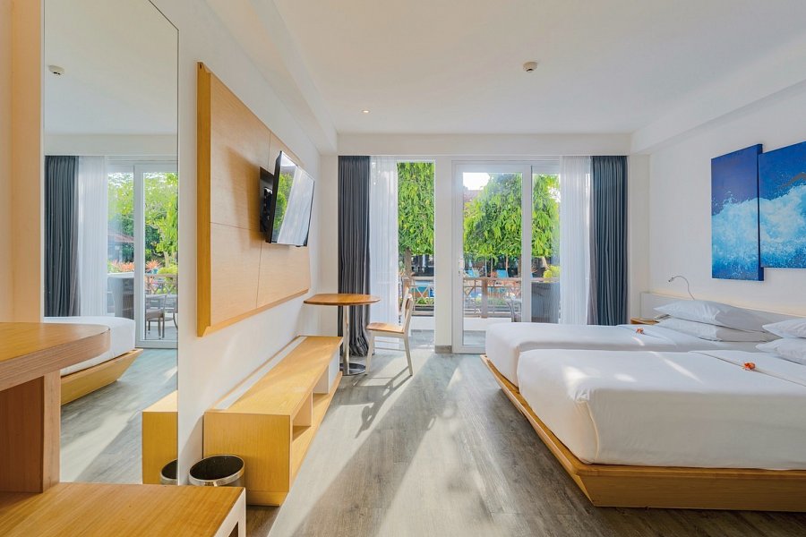 Kuta Beach Club Hotel - Wohnbeispiel Premium Deluxe (Zimmercodierungen UB3 & UD3)