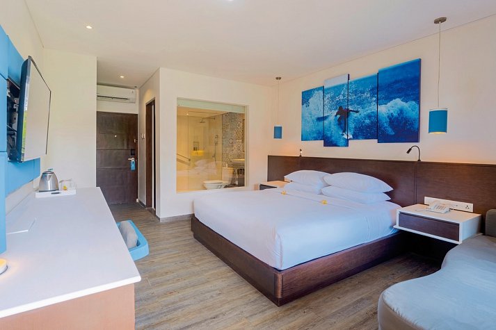 Kuta Beach Club Hotel - Wohnbeispiel Deluxe (Zimmercodierungen UD1 & UB1)