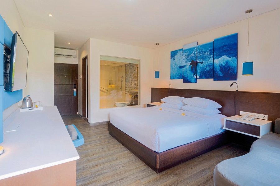 Kuta Beach Club Hotel - Wohnbeispiel Deluxe (Zimmercodierungen UD1 & UB1)