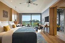 Hotel Indigo Seminyak Bali Beach - Wohnbeispiel Standard Garden View (Zimmercodierung UB3)