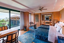 Hotel Indigo Seminyak Bali Beach - Wohnbeispiel Suite Garden View (Zimmercodierung WB1)