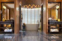 Hotel Indigo Seminyak Bali Beach - Beispiel Bad Wangsa 1 Bedroom Poolvilla (Zimmercodierung VB5)