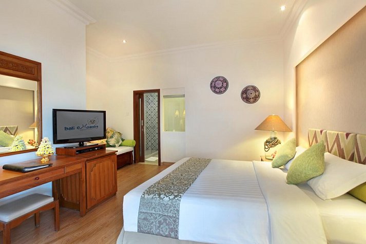 Bali Mandira Beach Resort & Spa - Wohnbeispiel Garden Cottage (Zimmercodierungen UBG & ULG)