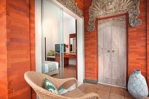 Bali Mandira Beach Resort & Spa - Beispiel Balkon Garden Cottage (Zimmercodierungen UBG & ULG)