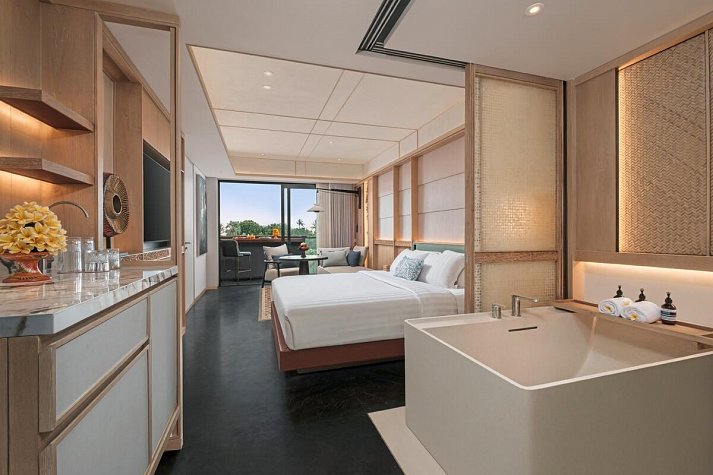 Bali Mandira Beach Resort & Spa - Wohnbeispiel Mandira Signature (Zimmercodierungen UB3 & UL3)