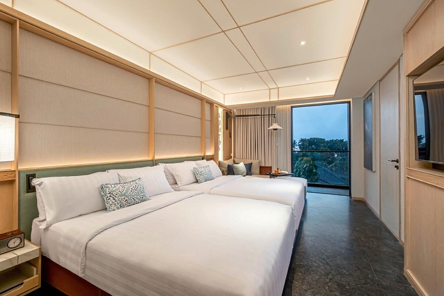 Bali Mandira Beach Resort & Spa - Wohnbeispiel Mandira Signature (Zimmercodierungen UB3 & UL3)