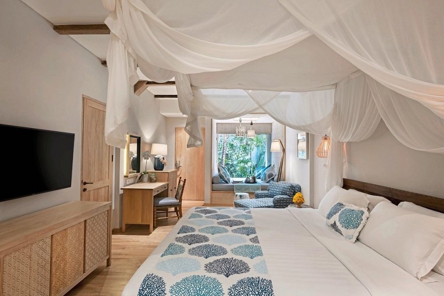Bali Mandira Beach Resort & Spa - Wohnbeispiel Mandira Club Suite (Zimmercodierung WL1)