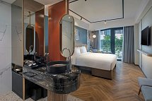 Tribe Bali Kuta Beach - Wohnbeispiel Tribe Comfort XL Balcony (Zimmercodierung UF2)