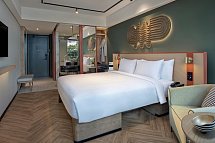 Tribe Bali Kuta Beach - Wohnbeispiel Tribe Comfort Balcony (Zimmercodierung UF1)