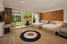 Sono Belle Bali Legian - Wohnbeispiel Deluxe Garden Terrace (Zimmercodierung UD2)