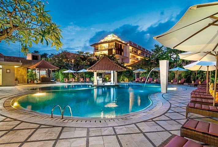 Puri Raja Hotel Legian Bali