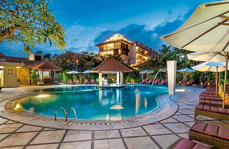 Puri Raja Hotel Legian Bali