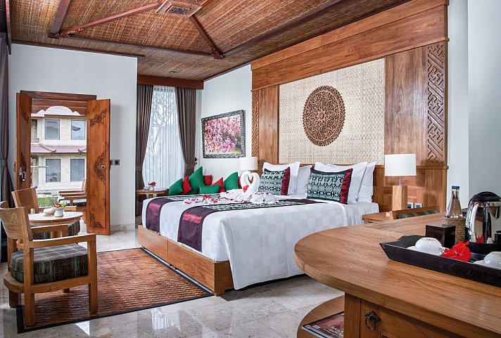 Sakti Garden Resort & Spa - Wohnbeispiel Deluxe (Zimmercodierung UD1)