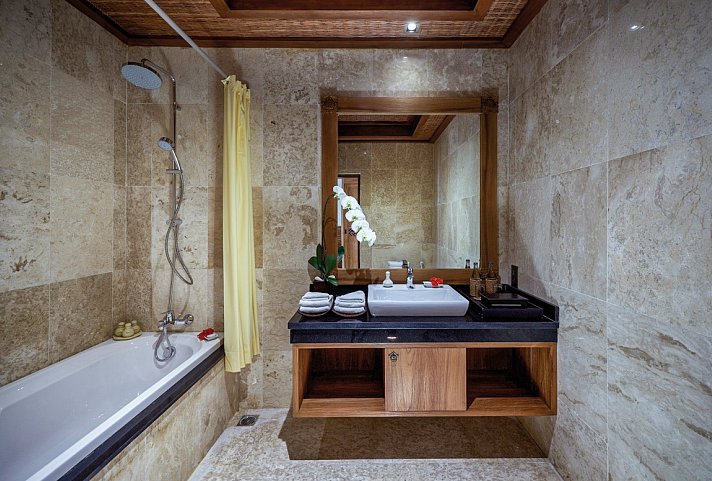 Sakti Garden Resort & Spa - Wohnbeispiel Deluxe (Zimmercodierung UD1)