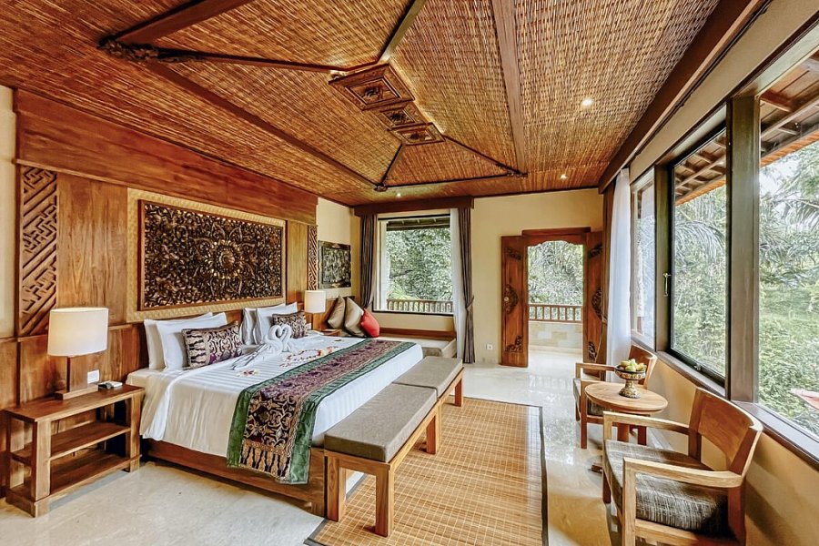 Sakti Garden Resort & Spa - Wohnebeispiel Terrace Suite (Zimmercodierung WB1)