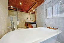 Sakti Garden Resort & Spa - Beispiel Bad Terrace Suite (Zimmercodierung WB1)