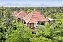 Sakti Garden Resort & Spa - Beispiel Außenansicht Deluxe Garden (Zimmercodierung UD1)