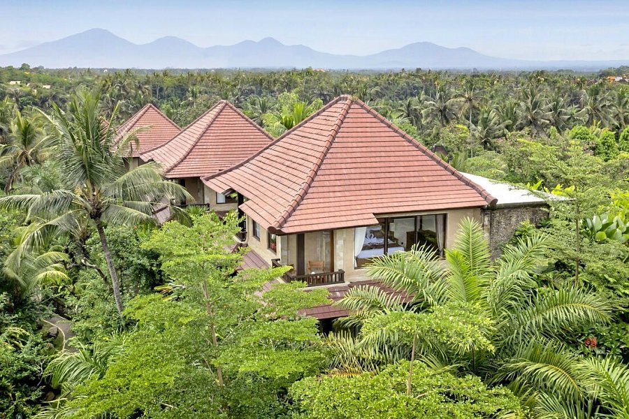 Sakti Garden Resort & Spa - Beispiel Außenansicht Deluxe Garden (Zimmercodierung UD1)