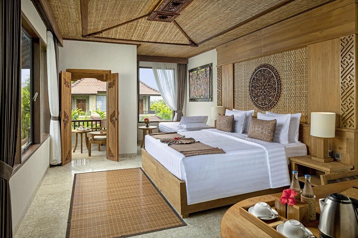 Sakti Garden Resort & Spa - Wohnbeispiel Deluxe Garden (Zimmercodierung UD1)