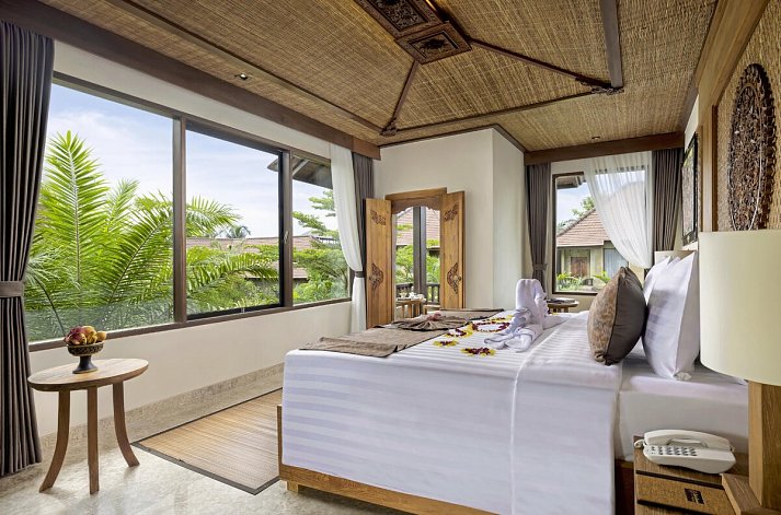 Sakti Garden Resort & Spa - Wohnbeispiel Deluxe Garden (Zimmercodierung UD1)