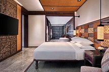Andaz Bali - Wohnbeispiel Andaz Suite (Zimmercodierung WB1)