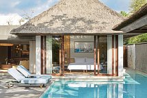 Andaz Bali - Wohnbeispiel Beach Villa (Zimmercodierung VBC)