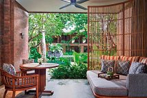 Andaz Bali - Wohnbeispiel King/Twin Bed (Zimmercodierungen UB1 & UU1)