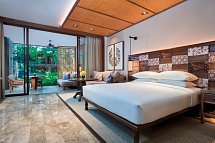 Andaz Bali - Wohnbeispiel King/Twin Bed (Zimmercodierungen UU1 & UB1)