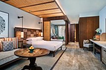 Andaz Bali - Wohnbeispiel King/Twin Bed (Zimmercodierungen UU1 & UB1)