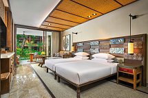 Andaz Bali - Wohnbeispiel King/Twin Bed Deluxe (Zimmercodierungen UD1 & UD2)