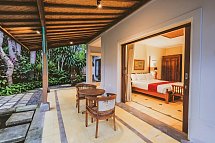 Bebek Cottage Sanur - Beispiel Terrasse Premier (Zimmercodierung UM1)