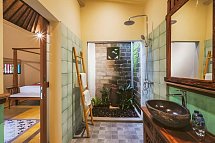 Bebek Cottage Sanur - Beispiel Bad One Bedroom Cottage (Zimmercodierung BB1)