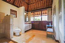Bebek Cottage Sanur - Beispiel Bad Two Bedroom Cottage (Zimmercodierung BB2)