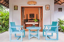Bebek Cottage Sanur - Beispiel Terrasse Classic (Zimmercodierung UB1)