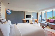 Le Meridien Bali Jimbaran - Wohnbeispiel Aqua Studio Suite Lagoon View (Zimmercodierung WBG)