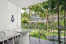 Le Meridien Bali Jimbaran - Beispiel Balkon Aqua Studio Suite Lagoon View (Zimmercodierung WBG)