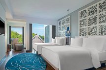 Le Meridien Bali Jimbaran - Wohnbeispiel Avant Garde Two Bedroom Suite (Zimmercodierung WB2)