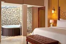 Le Meridien Bali Jimbaran - Wohnbeispiel Oceanic View Sky Villa (Zimmercodierung VB1)