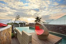 Le Meridien Bali Jimbaran - Beispiel Aussenbereich Oceanic View Sky Villa (Zimmercodierung VB1)
