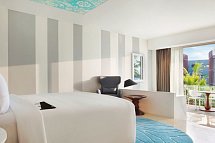 Le Meridien Bali Jimbaran - Wohnbeispiel Lagoon View (Zimmercodierung UBG)