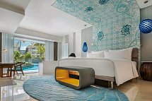 Le Meridien Bali Jimbaran - Wohnbeispiel Lagoon Access (Zimmercodierung UBQ)