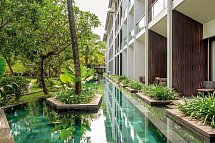 The Anvaya Beach Resort Bali - Beispiel Aussenansicht Premier Lagoon Access (Zimmercodierung UMQ)