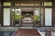 The Anvaya Beach Resort Bali - Wohnbeispiel The Anvaya Suite with Pool (Zimmercodierung WB4)