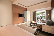 The Anvaya Beach Resort Bali - Wohnbeispiel Beachfront Private Suite (Zimmercodierung WBO)