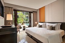 The Anvaya Beach Resort Bali - Wohnbeispiel Deluxe Pool Access (Zimmercodierung UDQ)