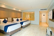 Platinum Hotel Jimbaran Beach Bali - Wohnbeispiel Deluxe Family (Zimmercodierung FD1)