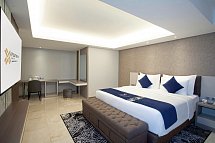 Platinum Hotel Jimbaran Beach Bali - Wohnbeispiel Executive Suite (Zimmercodierung WT1)