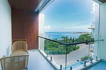 Platinum Hotel Jimbaran Beach Bali - Beispiel Balkon Executive Suite (Zimmercodierung WT1)
